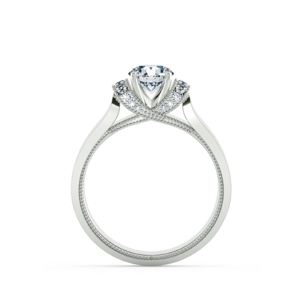 Royal Design Engagement Ring NCH9913 5